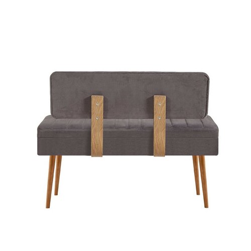 Lavice Vona Dark Grey