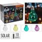Lanț solar ProGarden becuri colorate, 2 m , 10 x 5LED