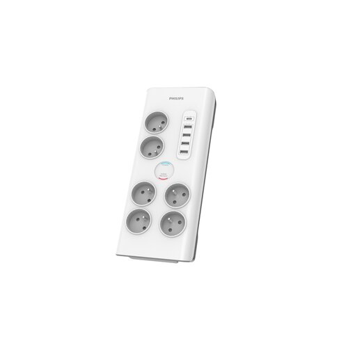 Philips SPN7060WA/60 protecție împotrivasupratensiunii