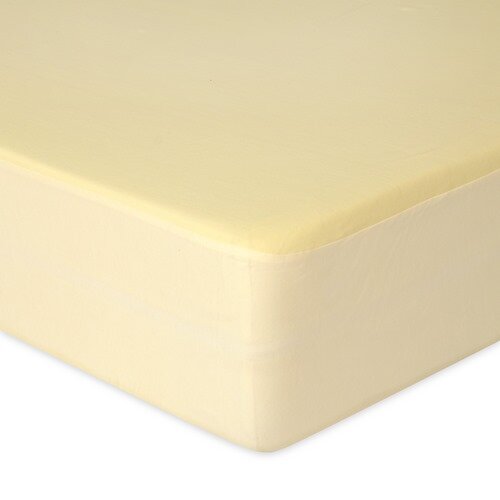 Matex Jersey neprepustna rjuha ecru, 180 x 200 x 20 cm