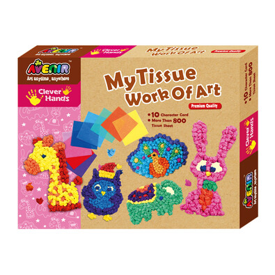 Bino Tvorenie z obrúskov Zvieratká