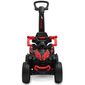 Baby Mix Mega Prime EVA balansoar pentru copii cubară de ghidare, roșu