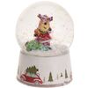 Vianočné snežítko Reindeer with Tree, 8,5 cm