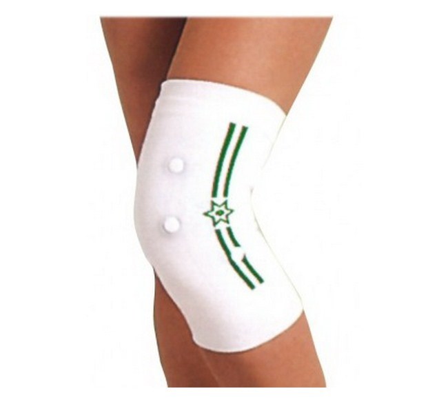 Magnetická bandáž na koleno s biokeramikou