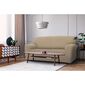 Spannbezug für Sofa Denia creme , 220 - 260 cm