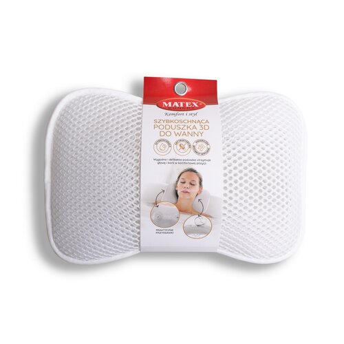 Matex Polštářek do vany, 30 x 20 cm