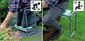 Garvia Gartenbank + Kniebank 60 x 27 x 49 cm