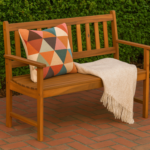 Fieldmann FDZN 4013 Gartenbank, 2-sitzig