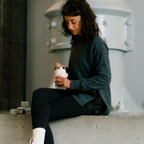 STANLEY Termoska jídelní 400 ml se lžící/vidličkou Rose Quartz