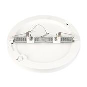 Panlux Prisadené LED svietidlo so senzorom Adapt S, pr. 22,5 cm, 18 W, IP20