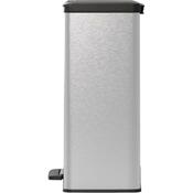 Curver Pedálový odpadkový koš Deco Bin Rectangular, 65 l
