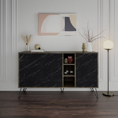 Szafka Clara Bendir i Dark Brown