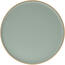 Kameninový jedálenský tanier Magnus, 26,5 cm, sivá