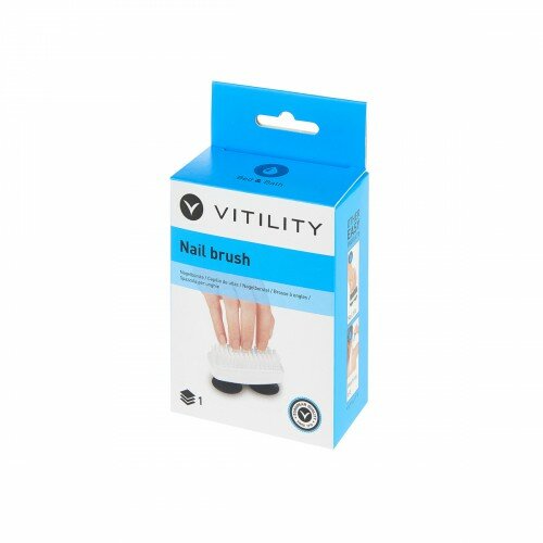 Vitility VIT-70110140 ergonomische stabile Handbürste