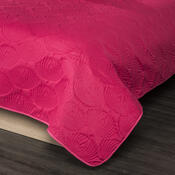 Cuvertură pat 4Home Doubleface roz/gri, 240 x 220  cm, 2x 40 x 40 cm