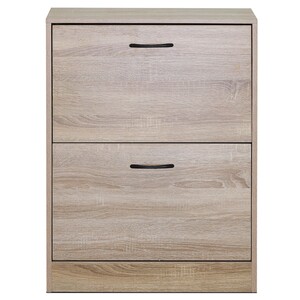 Botník s přihrádkami G1014 OAK, dub