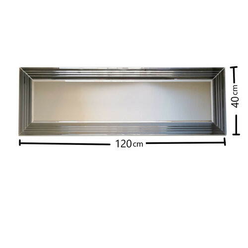 Silver C tükör 40 x 120 cm