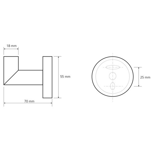SAPHO XR208 X-Round kampó, ezüst