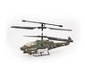 Vnitřní tříkanálový 17 cm vrtulník, 2ks, Buddy Toy, vícebarevná