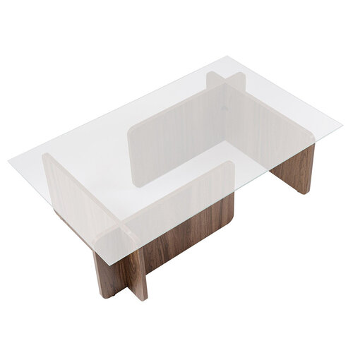 Couchtisch Flavio Walnut