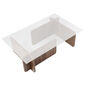 Couchtisch Flavio Walnut