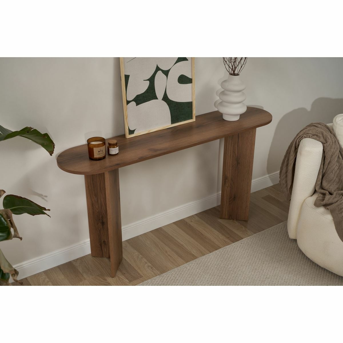 Odkladací stolík Sira VNT Walnut