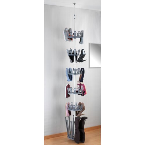 Wenko Teleskopowy wieszak na buty Achilles, 36 par