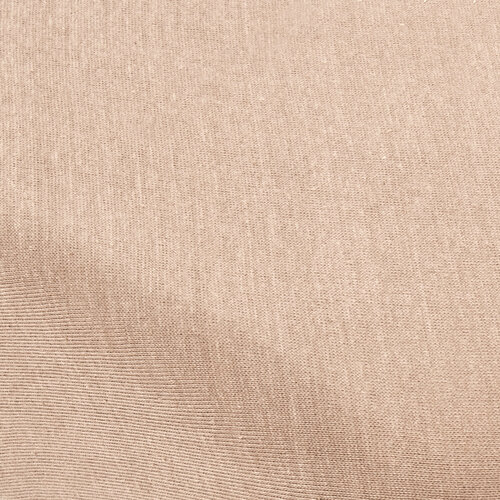 Cearșaf 4Home jersey maro deschis, 90 x 200 cm