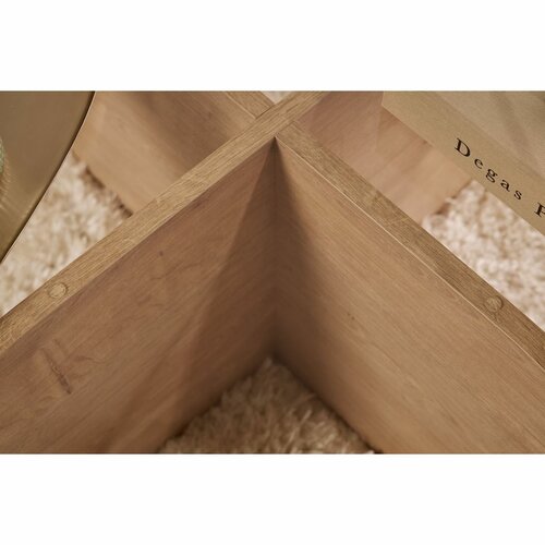 Aeris Sapphire Oak dohányzóasztal