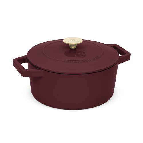 BerlingerHaus Pekáč litinový s poklicí Leonardo 24 cm