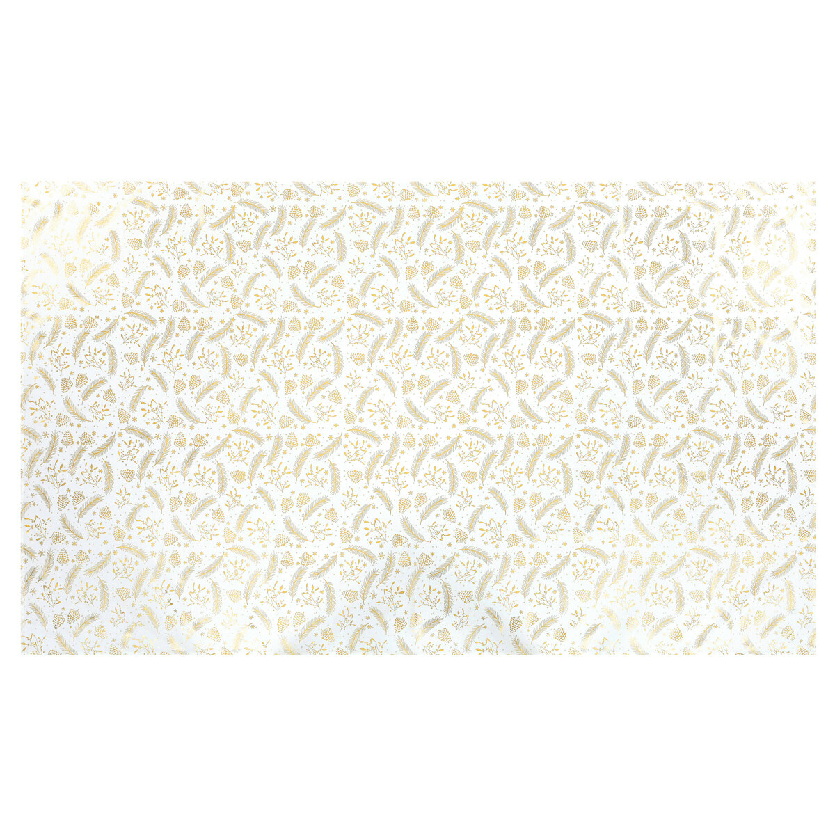 GOLDEN TWIG téglalap alakú karácsonyi terítő, 130 × 220 cm, 130 x 220 cm