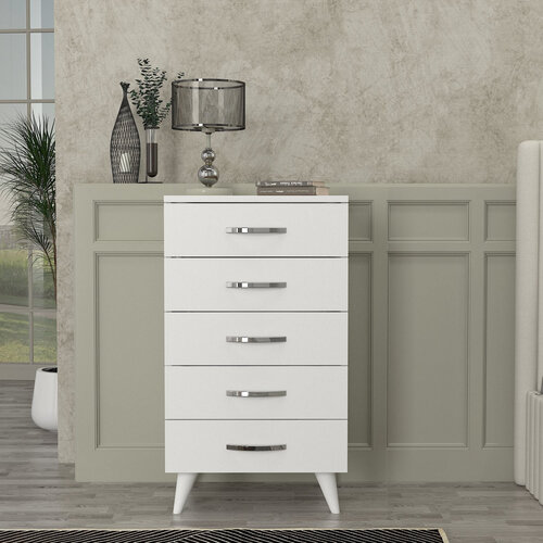 Noptieră Cemre White