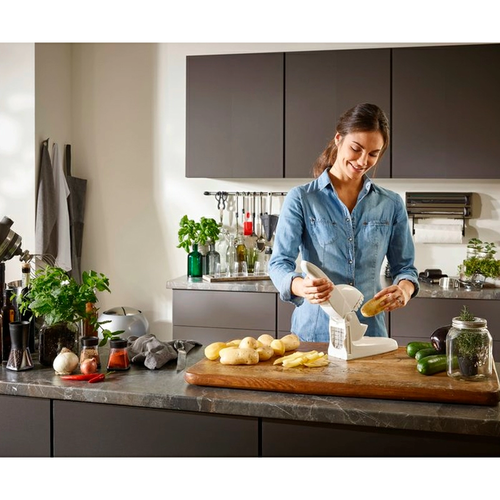 Leifheit Ножик для нарізання картоплі фрі, білий