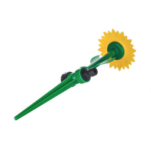 Happy Green Garden Sprinkler floare, verde