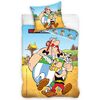 Detské bavlnené obliečky Asterix a Obelix, 140 x 200 cm, 70 x 90 cm