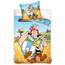 Detské bavlnené obliečky Asterix a Obelix, 140 x 200 cm, 70 x 90 cm