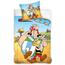 Dětské bavlněné povlečení Asterix a Obelix, 140 x 200 cm, 70 x 90 cm