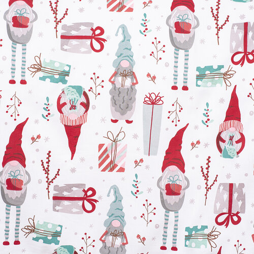 Lenjerie de pat din bumbac 4Home Christmas Elf,140 x 200 cm, 70 x 90 cm
