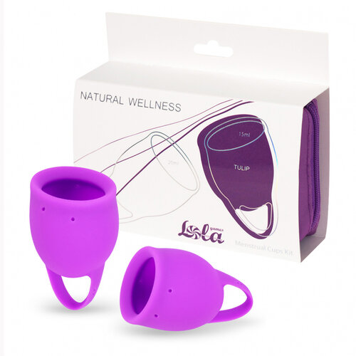 Komplet menstruačních kalíšků, 2 ks