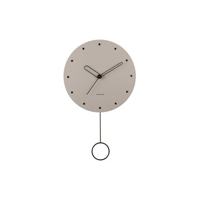 Karlsson 5893WG designové nástěnné hodiny, 50 cm