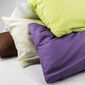 4Home Povlak na Relaxační polštář Náhradní manžel tmavě fialová, 45 x 120 cm