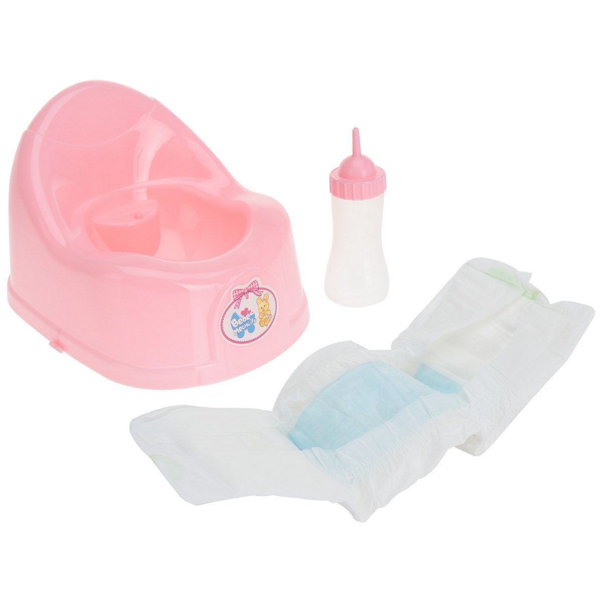Detský hrací set Baby care, 17 cm