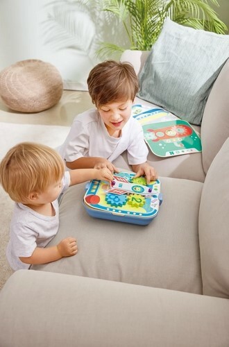 Set de jocuri experimentale Hape Cogworks