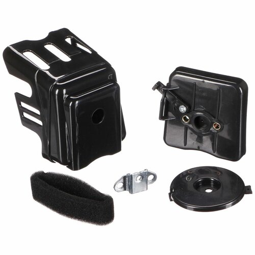 Sixtol Важіль і нижня кришка повітряного фільтрадля кущорізу – запасна частина, чорна