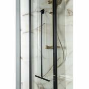 AQUALINE SQ121B Ракель для підлоги 30 x 89 см, чорна