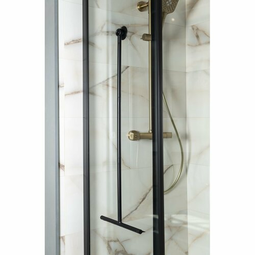 AQUALINE SQ121B padlólehúzó 30 x 89 cm, fekete