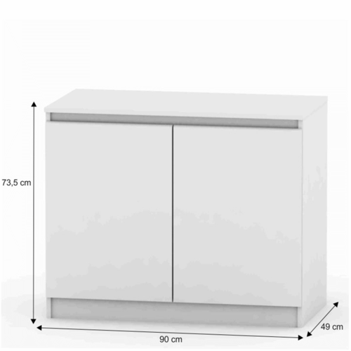 Dulap HANY NEW 008, alb