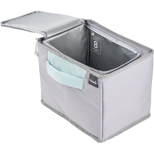 Keeeper Skládací izolační taška Nea L Aquamarine 13 l