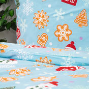 4Home Pościel flanelowa Sweet Winter, 140 x 200 cm, 70 x 90 cm