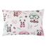 Bellatex Prevleka za blazino VIOLA Medvedek panda,40 x 60 cm